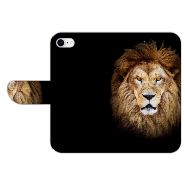 Individuelle Handy Hülle Tasche für iPhone 7 mit Löwe + Bilddruck Logo
