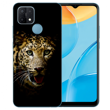 Oppo A15 TPU Individuelle Handy Tasche Hülle mit Fotodruck Leopard Oppo A15 TPU Individuelle Handy Tasche Hülle mit Fotodruck Leopard