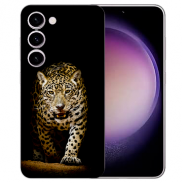 Schutzhülle TPU Bilddruck Leopard bei der Jagd für Samsung Galaxy A54 (5G)  Schutzhülle TPU Bilddruck Leopard bei der Jagd für Samsung Galaxy A54 (5G)