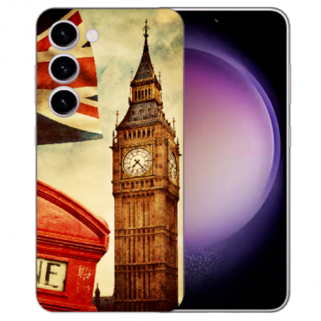 Silikon Handyhülle Bilddruck Big Ben London für Samsung Galaxy A54 (5G)  Silikon Handyhülle Bilddruck Big Ben London für Samsung Galaxy A54 (5G)