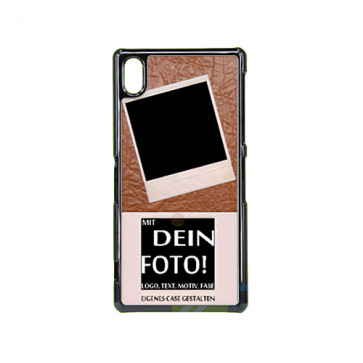 2D Hülle für Sony Xperia Z2 Hard Case mit Foto und Text zum selbst gestalten. 2D Hülle für Sony Xperia Z2 Hard Case mit Foto und Text zum selbst gestalten.
