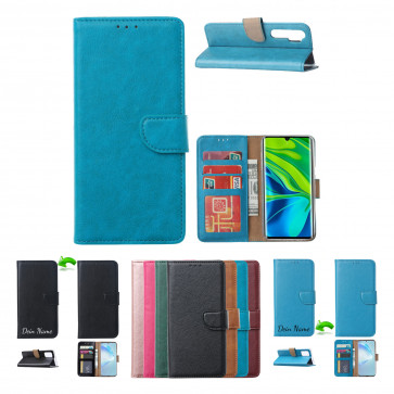 Handy Schutzhülle Cover Case Tasche für Sony Xperia 5 in Türkis