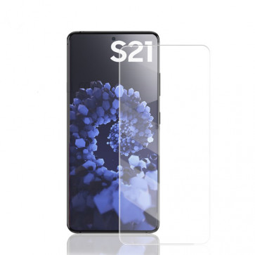 Displayschutz glas für Samsung Galaxy S21 5G - 0.3mm