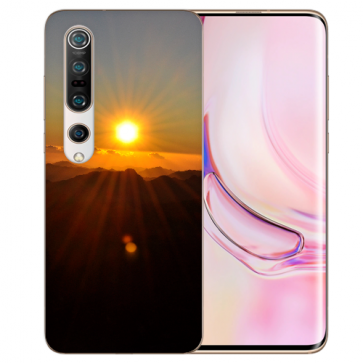 TPU Silikon Hülle mit Fotodruck Sonnenaufgang für Xiaomi Mi 10 Pro