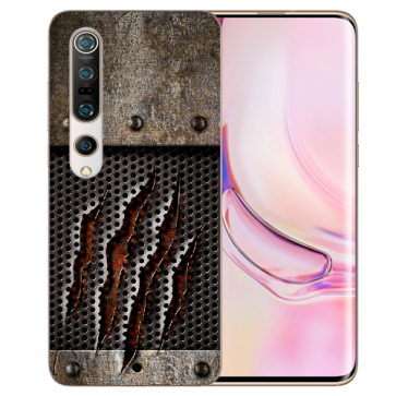 TPU Silikon Hülle mit Fotodruck Monster-Kralle Xiaomi Mi 10 Pro Etui