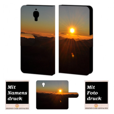 Xiaomi Mi 4 Sonnenaufgang Handy Tasche Hülle Foto Bild Druck