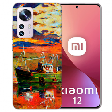 Schutzhülle Silikoncover TPU für Xiaomi 12 Pro (5G) Fotodruck Gemälde