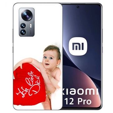 Silikon Schutzhülle mit bilddruck für Xiaomi 12 Pro