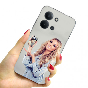 Xiaomi Redmi 15C Handyhülle mit Foto & eigenem Design – Silikon / TPU Case