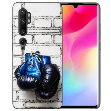 Silikon TPU Hülle mit Fotodruck Boxhandschuhe für Xiaomi Mi CC9 Pro