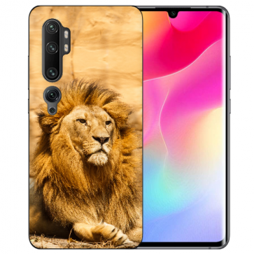 Silikon TPU Hülle mit Fotodruck Löwe für Xiaomi Mi CC9 Pro