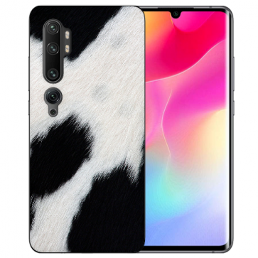 Silikon TPU Hülle mit Fotodruck Kuhmuster für Xiaomi Mi CC9 Pro