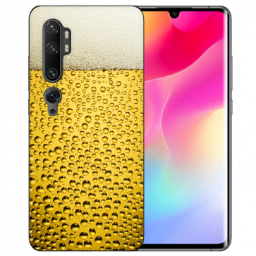 Silikon TPU Hülle mit Fotodruck Bier für Xiaomi Mi CC9 Pro