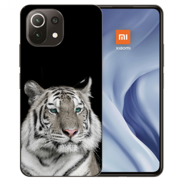 Xiaomi Mi 11 Schutzhülle Handy Hülle Silikon TPU mit Fotodruck Tiger