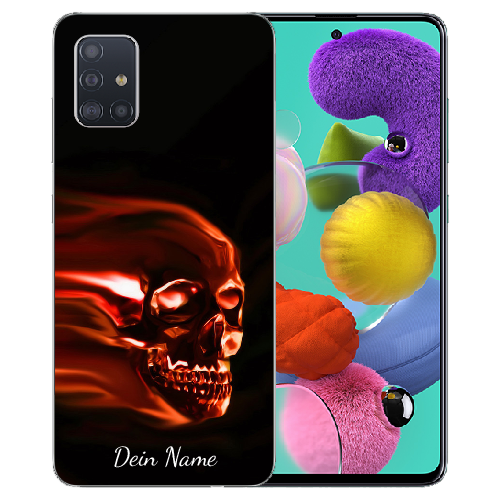 Www B2cprint De Samsung Galaxy Note 10 Lite Silikon Tpu Hulle Mit Totenschadel Bilddruck Individuelle Handyhullen Mit Eigenem Foto Fur Alle Modelle Online Gestalten