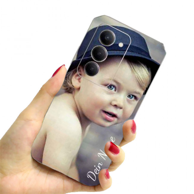 Xiaomi Redmi 15 TPU Silikon Handyh&uuml;lle mit Kameraschutz