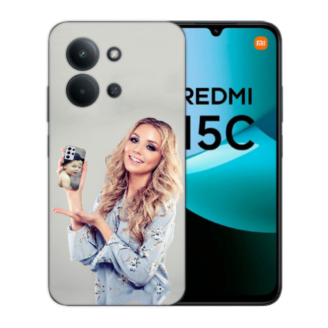 Xiaomi Redmi 15C Handyh&uuml;lle mit Foto