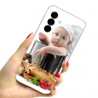 Samsung Galaxy A36 5G Silikon Schutzhülle Foto Case