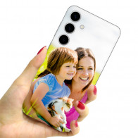 Samsung Galaxy S25 Plus Silikon Foto Hülle