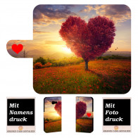 Samsung Galaxy J4 Plus (2018) Schutzhülle mit Herzbaum Fotodruck