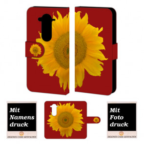 Acer Liquid E3 Sonnenblumen Handy Tasche Hülle Foto Bild Druck