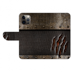 Flip Case Schutzhülle Handy Hülle für iPhone 14 Plus Fotodruck Monster-Kralle