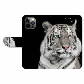 Handy Hülle mit Tiger Foto Namen Druck für iPhone 12 Schutzhülle 