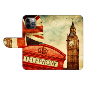 iPhone 12 Pro Max Schutzhülle Handyhülle mit Bilddruck Big Ben London