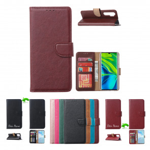 Schutzhülle Handy Tasche für Samsung Galaxy S20 in Braun Etui