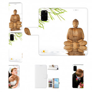 Samsung Galaxy S10 Lite (2020) Handyhülle mit Fotodruck Frieden buddha