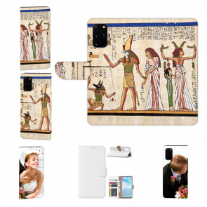 Samsung Galaxy M80s Handy Hülle mit Bilddruck Götter Ägyptens