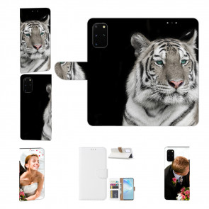 Schutzhülle Handy Schale für Samsung Galaxy A53 (5G) Fotodruck Tiger