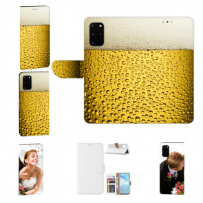 Personalisierte Schutzhülle Cover für Samsung Galaxy A73 (5G) Fotodruck Bier