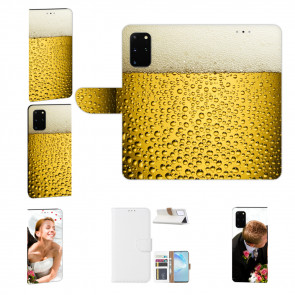 Samsung Galaxy S10 Lite (2020) Handyhülle mit Fotodruck Bier Etui