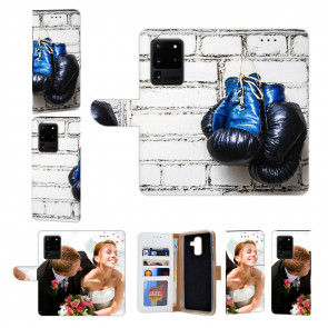 Handyhülle mit Bilddruck Boxhandschuhe für Samsung Galaxy S21 Ultra
