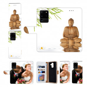 Samsung Galaxy S20 Ultra Handy Hülle mit Frieden buddha Fotodruck