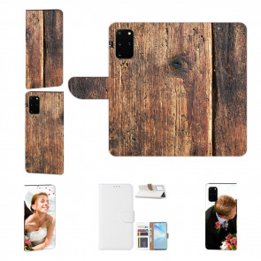 Schutzhülle Handycover für Samsung Galaxy A33 5G Bilddruck Holzoptik 