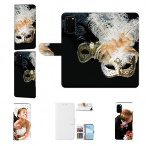 Personalisierte Flip Case für Samsung Galaxy A53 (5G) Venedig Maske Fotodruck 