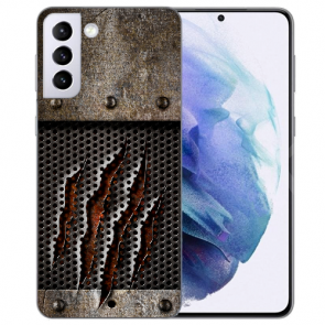 TPU Cover Case Schale für Samsung Galaxy S22 Plus (5G) Monster-Kralle Fotodruck 
