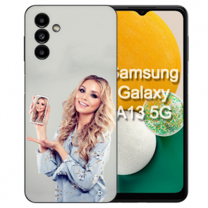 Samsung Galaxy A13 5G Silikon Schutzhülle