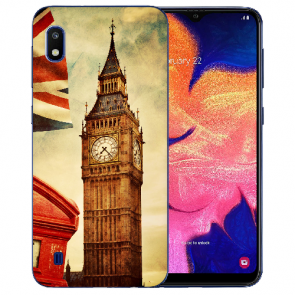 Samsung Galaxy A01 Silikon Schutzhülle TPU mit Bilddruck Big Ben London