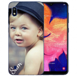 Samsung Galaxy A10 Silikon TPU Case Schutzhülle mit Foto Bilddruck