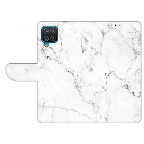 Personalisierte Handyhülle mit Marmoroptik Bilddruck für Samsung Galaxy A12 (5G)