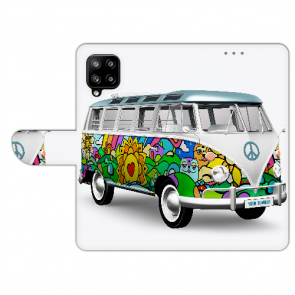 Personalisierte Handyhülle mit Hippie Bus Bilddruck für Samsung Galaxy A12 (5G)