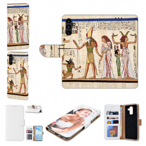 Schutzhülle Handy Tasche Götter Ägyptens Bilddruck für Samsung Galaxy S23 (5G)