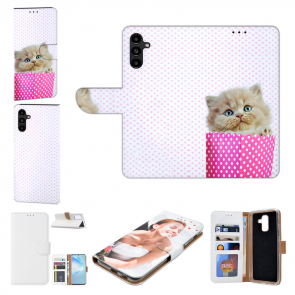 Handyschale Schutzhülle Cover Case Bilddruck Kätzchen Baby für Samsung Galaxy S23 (5G) 