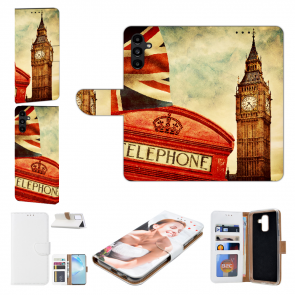 Handyschale Cover Case Bilddruck Big Ben London für Samsung Galaxy S23 (5G) 