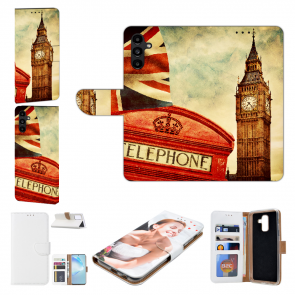 Backcover Personalisierte für Samsung Galaxy S24 (5G) Case Bilddruck Big Ben London