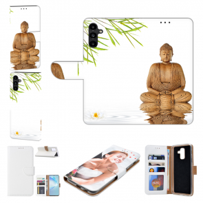 Handyschale Cover Case Bilddruck Frieden Buddha für Samsung Galaxy S23 (5G) 