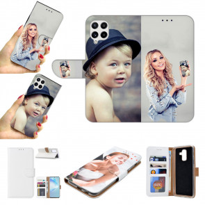 Individuelle Fotohülle für Samsung Galaxy A22 4G